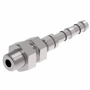 FJ3513-1216S E-Z Clip System by Danfoss | Male O-Ring Pilot Bulkhead | A/C Refrigeration Fitting | -12 Male O-Ring Pilot x -16 Hose Barb | Steel