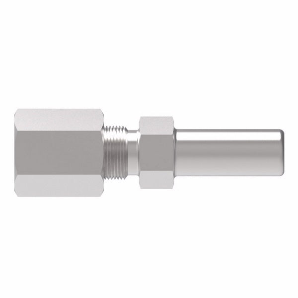 7015X8X6 Ermeto by Danfoss | 7000 Series | Tube Reducer | 1/2" Tube x 3/8" Tube | Steel