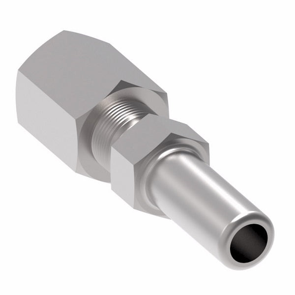 7015X8X6 Ermeto by Danfoss | 7000 Series | Tube Reducer | 1/2" Tube x 3/8" Tube | Steel