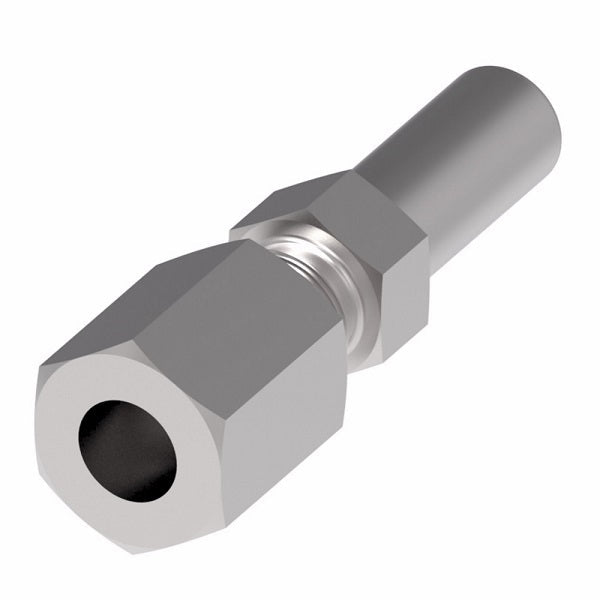 7015X6X4 Ermeto by Danfoss | 7000 Series | Tube Reducer | 3/8" Tube x 1/4" Tube | Steel