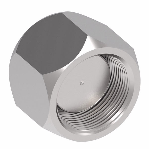 7129X12 Ermeto by Danfoss | 7000 Series | Cap | 3/4" Tube OD | Steel