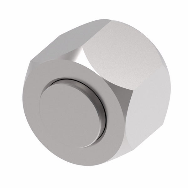 7129X10 Ermeto by Danfoss | 7000 Series | Cap | 5/8" Tube OD | Steel