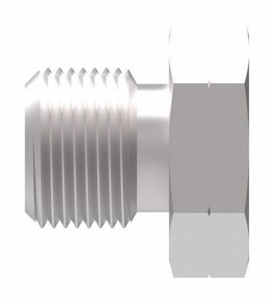 7229X8 Ermeto by Danfoss | 7000 Series | Plug | 1/2" Tube OD | Steel