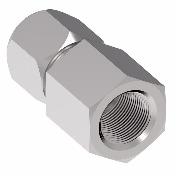 7255X4X4 Ermeto by Danfoss | 7000 Series | Female Connector | 1/4" Female NPTF x 1/4" Tube OD | Steel