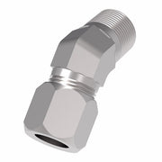 7355X8 Ermeto by Danfoss | 7000 Series | Male 45° Elbow Connector | 3/8" Male NPTF x 1/2" Tube OD | Steel