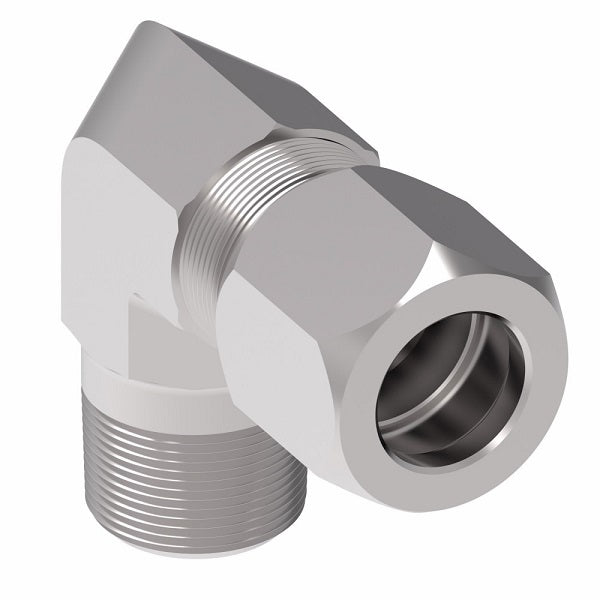 7405X2 Ermeto by Danfoss | 7000 Series | Male Pipe/Tube 90° Elbow Connector | 1/8" Male NPTF x 1/8" Tube OD | Steel