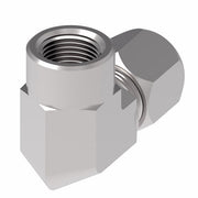 7455X8X8 Ermeto by Danfoss | 7000 Series | Female Pipe/Tube 90° Elbow Connector | 1/2" Female NPTF x 1/2" Tube OD | Steel