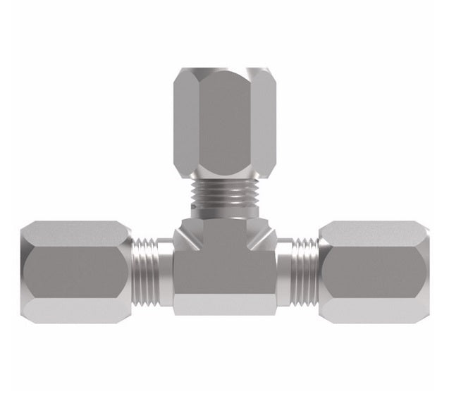 7705X14 Ermeto by Danfoss | 7000 Series | Union Tee | 7/8" Tube OD | Steel