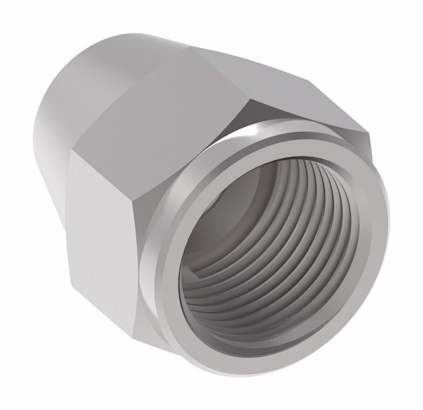 8112X4 Ermeto by Danfoss | 7000 Series | Diesel Nut | 1/4" Tube OD | Steel