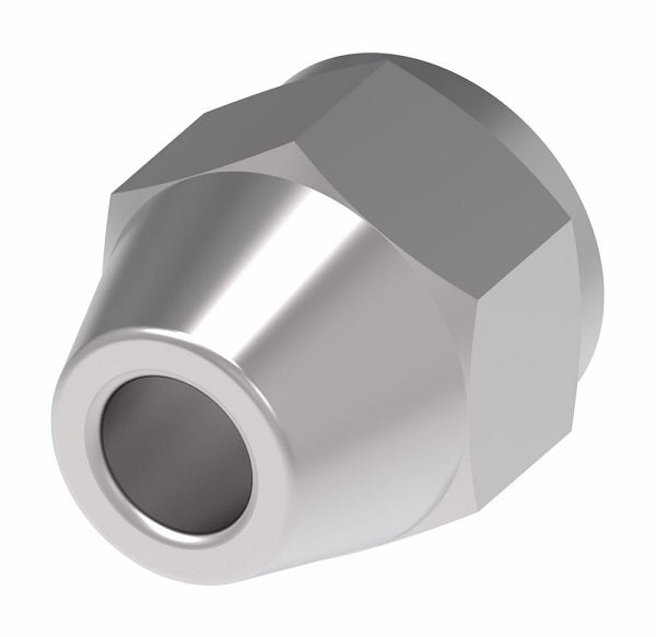 8112X6 Ermeto by Danfoss | 7000 Series | Diesel Nut | 3/8" Tube OD | Steel