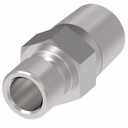 B7205X10X6 Ermeto by Danfoss | 7000 Series | Male Connector (Body Only) | 5/8" Male NPTF x 3/8" Tube OD | Steel