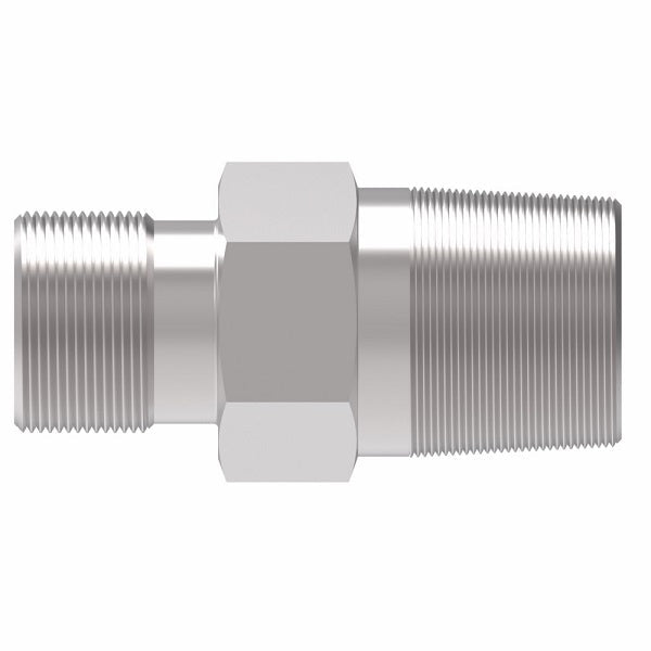 B7205X4X8 Ermeto by Danfoss | 7000 Series | Male Connector (Body Only) | 1/4" Male NPTF x 1/2" Tube OD | Steel