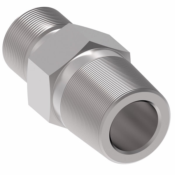 B7205X3 Ermeto by Danfoss | 7000 Series | Male Connector (Body Only) | 1/8" Male NPTF x 3/16" Tube OD | Steel