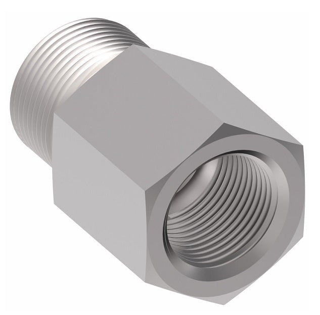 B7255X16 Ermeto by Danfoss | 7000 Series | Female Connector (Body Only) | 1" Female NPTF x 1" Tube OD | Steel