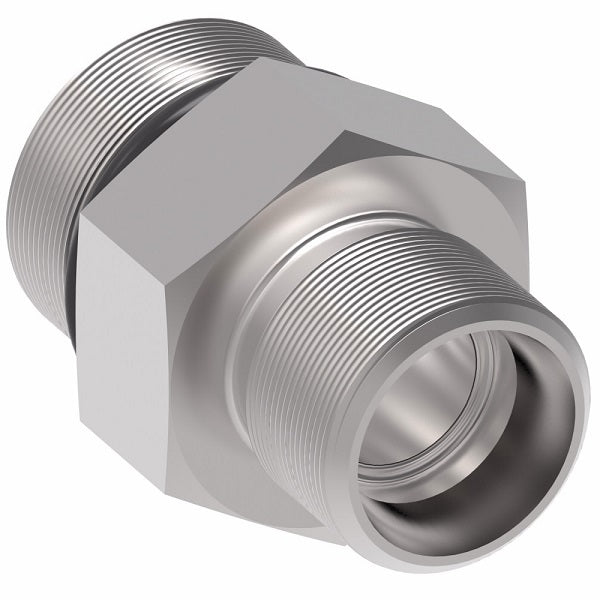 B7315X3 Ermeto by Danfoss | 7000 Series | O-Ring Connector (Body Only) | 3/16" Male O-Ring Boss x 3/16" Tube OD | Steel