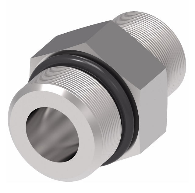 B7315X4X5 Ermeto by Danfoss | 7000 Series | O-Ring Connector (Body Only) | 5/16" Male O-Ring Boss x 1/4" Tube OD | Steel