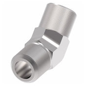 B7355X16 Ermeto by Danfoss | 7000 Series | Male 45° Elbow Connector (Body Only) | 1" Male Pipe x 1" Tube OD | Steel
