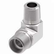 B7405X8X4 Ermeto by Danfoss | 7000 Series | Male Pipe/Tube 90° Elbow Connector (Body Only) | 1/4" Male NPTF x 1/2" Tube OD | Steel