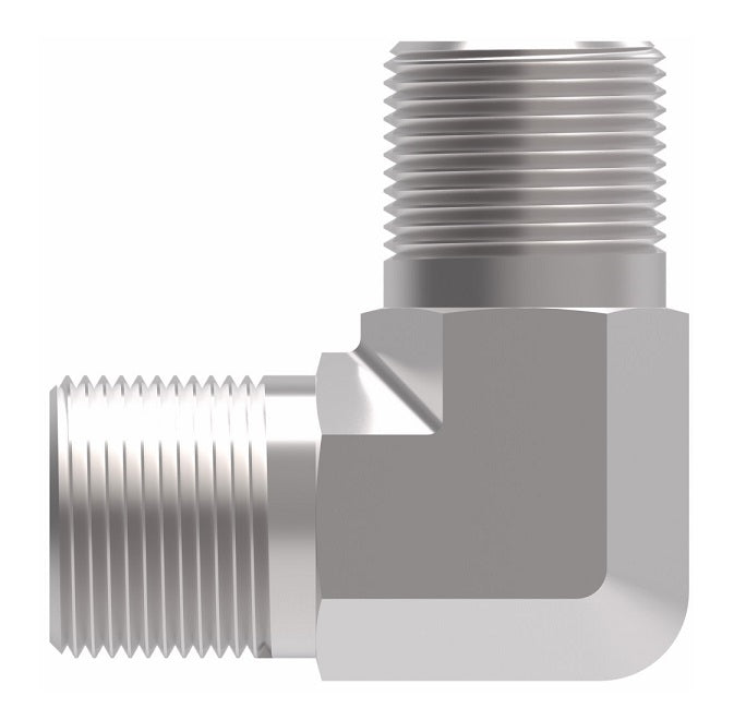 B7505X10 Ermeto by Danfoss | 7000 Series | Tube Union 90° Elbow Connector (Body Only) | 5/8" Tube OD x 5/8" Tube OD | Steel