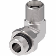 B7515X8 Ermeto by Danfoss | 7000 Series | Straight Thread ORB/Tube 90° Elbow (Body Only) | 1/2" Male O-Ring Boss x 1/2" Tube OD | Steel