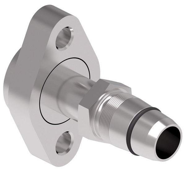 GA25126-20 by Danfoss | BOCK Hose Nipple Field Attachable Fitting | FC800 EverCool | -20 Hose Size x -20 Tube Size | Steel