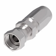 1RA6FR6 Weatherhead by Danfoss | Female ORS Swivel Field Attachable Fitting for 1 Wire Braided Hose | 1R Series | Complete Fitting | -06 Female O-Ring Face Seal Swivel x -06 Reusable Hose End | Steel
