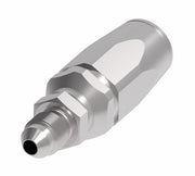 1RA12MJ12 Weatherhead by Danfoss | Male 37° JIC Flare Field Attachable Fitting for 1 Wire Braided Hose | 1R Series | Complete Fitting | -12 Male 37° JIC Flare x -12 Reusable Hose End | Steel