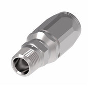2RA6MP8 Weatherhead by Danfoss | Male Pipe Field Attachable Fitting for 2 Wire Braided Hose | 2R Series | Complete Fitting | -06 Male Pipe x -08 Reusable Hose End | Steel