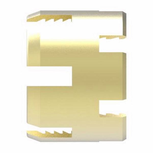 33808-A Weatherhead by Danfoss | Sleeve for Field Attachable Fitting | 338 'B' Series DOT | -08 Hose ID | Brass