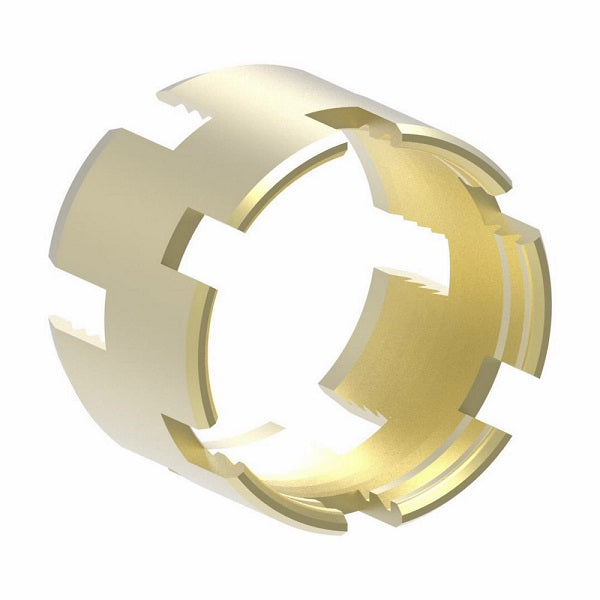 33808-A Weatherhead by Danfoss | Sleeve for Field Attachable Fitting | 338 'B' Series DOT | -08 Hose ID | Brass