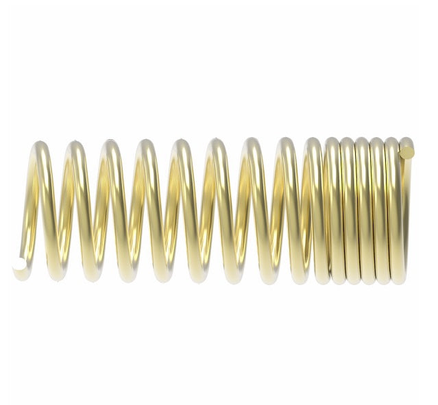 33806-C Weatherhead by Danfoss | Spring Guard for Field Attachable Fitting | 338 'B' Series DOT | -06 Hose ID | Brass