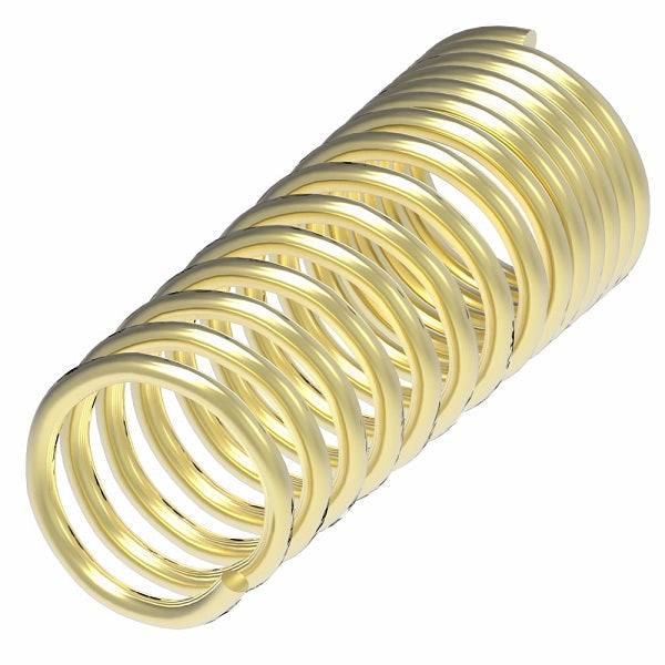 33806-C Weatherhead by Danfoss | Spring Guard for Field Attachable Fitting | 338 'B' Series DOT | -06 Hose ID | Brass