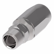 1RA4MP6 Weatherhead by Danfoss | Male Pipe Field Attachable Fitting for 1 Wire Braided Hose | 1R Series | Complete Fitting | -04 Male Pipe x -06 Reusable Hose End | Steel