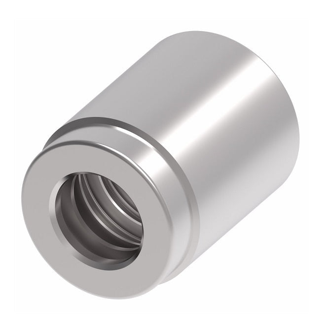 00110-04ANZF Winner by Danfoss | Crimp Socket for 1 Wire Hose | -04 Hose Size | Steel