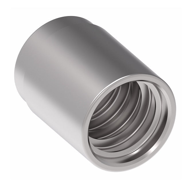 03310-12NZF Winner by Danfoss | Crimp Socket for 2 Wire Hose | -12 Hose Size | Steel