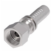 24211-08-08ZF Winner by Danfoss | Female ORS Swivel 2-Piece Hose Crimp Fitting | -08 Female O-Ring Face Seal Swivel x -08 Hose Barb | Steel