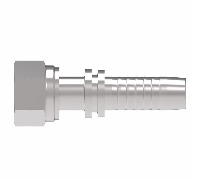 24211-12-12ZF Winner by Danfoss | Female ORS Swivel 2-Piece Hose Crimp Fitting | -12 Female O-Ring Face Seal Swivel x -12 Hose Barb | Steel