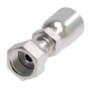 EJ3932-1010S Aeroquip by Danfoss | Female ORS Swivel Metric Hex 100R5 Crimp Fitting | FJ Series | -10 Female O-Ring Face Seal Swivel x -10 Hose Barb | Steel