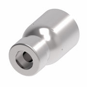 EJ5611-0810S Aeroquip by Danfoss | LifeSaver Braze on Hose End 100R5 Crimp Fitting | FJ Series | -08 Braze x -10 Hose Barb | Steel
