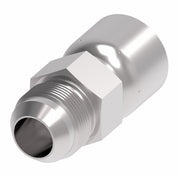 EJ7537-1616S Aeroquip by Danfoss | Male 37° JIC Flare Rigid 100R5 Crimp Fitting | FJ Series | -16 Male 37° JIC Flare Rigid x -16 Hose Barb | Steel