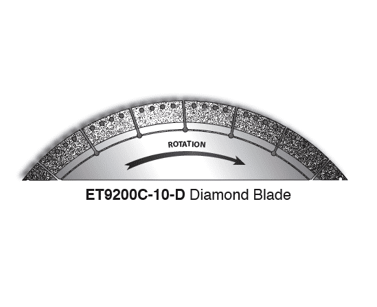 Eaton ET9200C-10-D Hose Cutting Blade for ET9200 - Diamond Blade