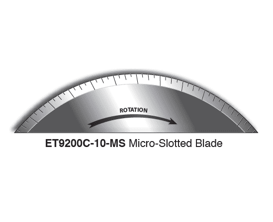 Eaton ET9200C-10-MS Hose Cutting Blade for ET9200 - Micro-Slotted Blade
