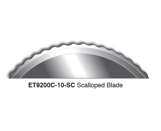 Eaton ET9200C-10-SC Hose Cutting Blade for ET9200 - Scalloped Blade