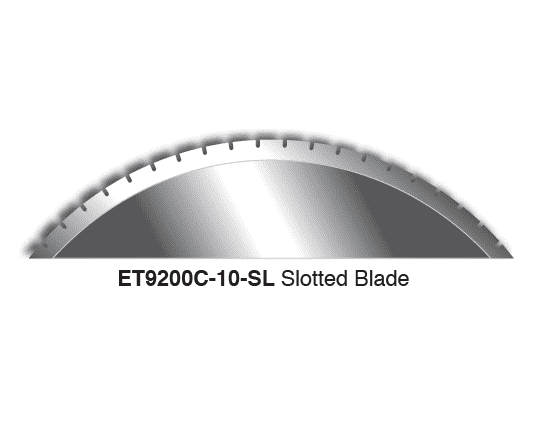 Eaton ET9200C-10-SL Hose Cutting Blade for ET9200 - Slotted Blade