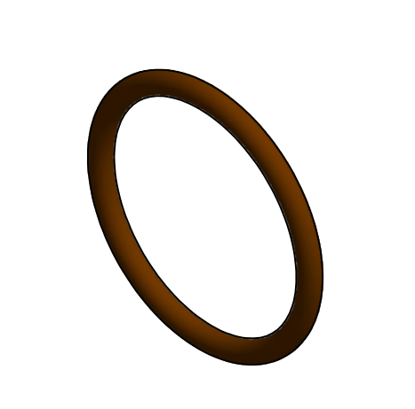 F10 Banjo FKM O-Ring for 1" Female Dry Poppet Coupling