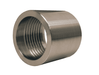 F48G-3938 Dixon 3" 304 Stainless Steel Sanitary Crimp Ferrule - Hose OD from 3-56/64" to 3-59/64"