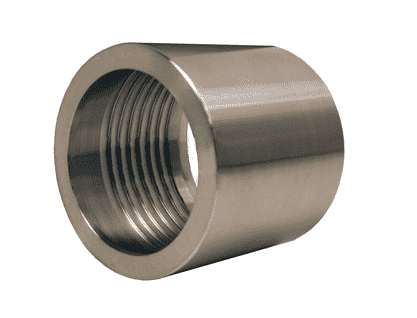 F24G-2156 Dixon 1-1/2" 304 Stainless Steel Sanitary Crimp Ferrule - Hose OD from 2-6/64" to 2-9/64"