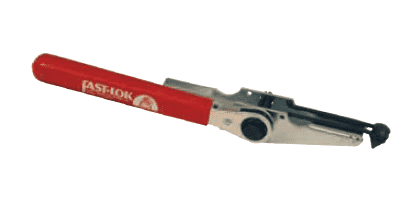 F38 Dixon Portable Locking Band Clamp Hand Tool - Applies Punch Type 3/8" and 5/8" Band Clamps F-Series Only
