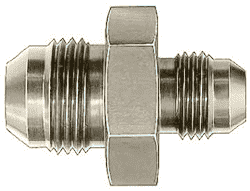 FBM2752 (FCM2752) Eaton Aeroquip® -05 Male AN x -04 Male AN Union Reducer Straight Adapter - Steel