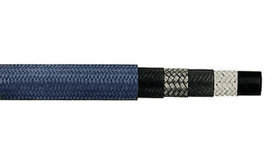 FBG0600 Eaton Aeroquip® -06 AQP® High Pressure / Power Steering Hose - Blue Cover